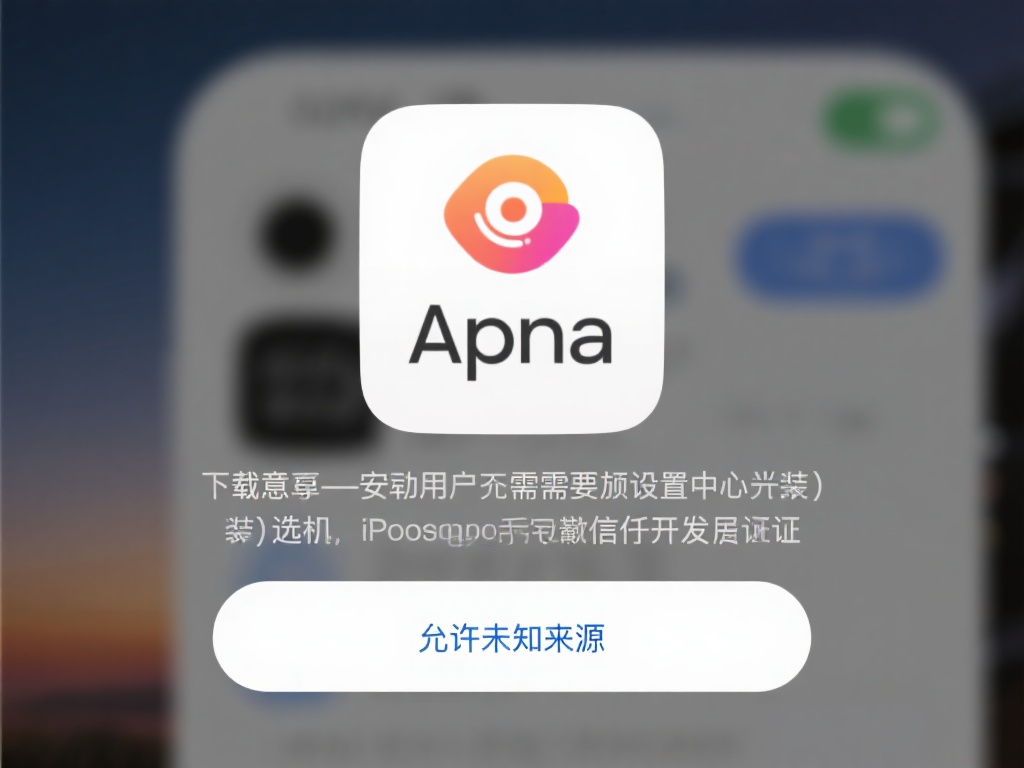 下载完成后，点击安装包进行安装，注意：安卓用户可能