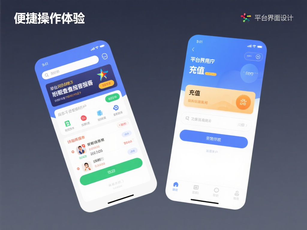 便捷的操作体验：平台界面设计简洁明了，即使是首次使