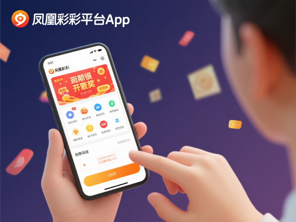 探秘真正的凤凰彩票平台app：安全可靠的购彩新体验 (探秘真正的凤凰彩票平台app：安全可靠，畅享购彩新体验）