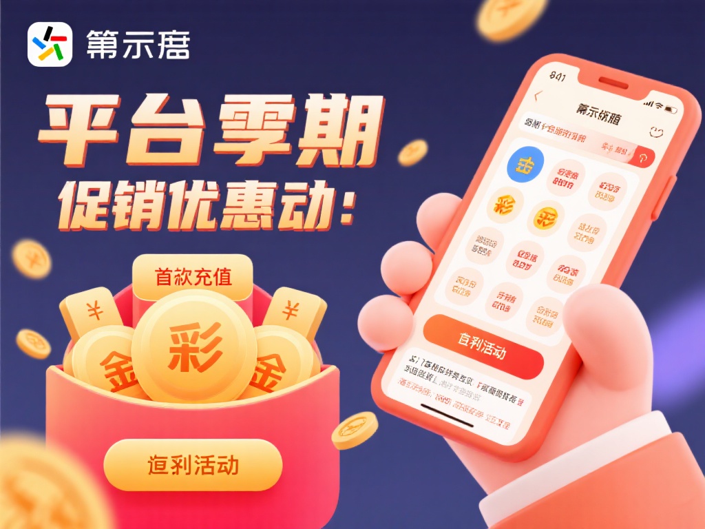 值得一提的是，平台还会不定期推出优惠活动，比如首次