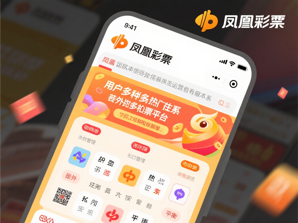 凤凰彩票作为一个在线彩票服务平台，其背后有着较为完