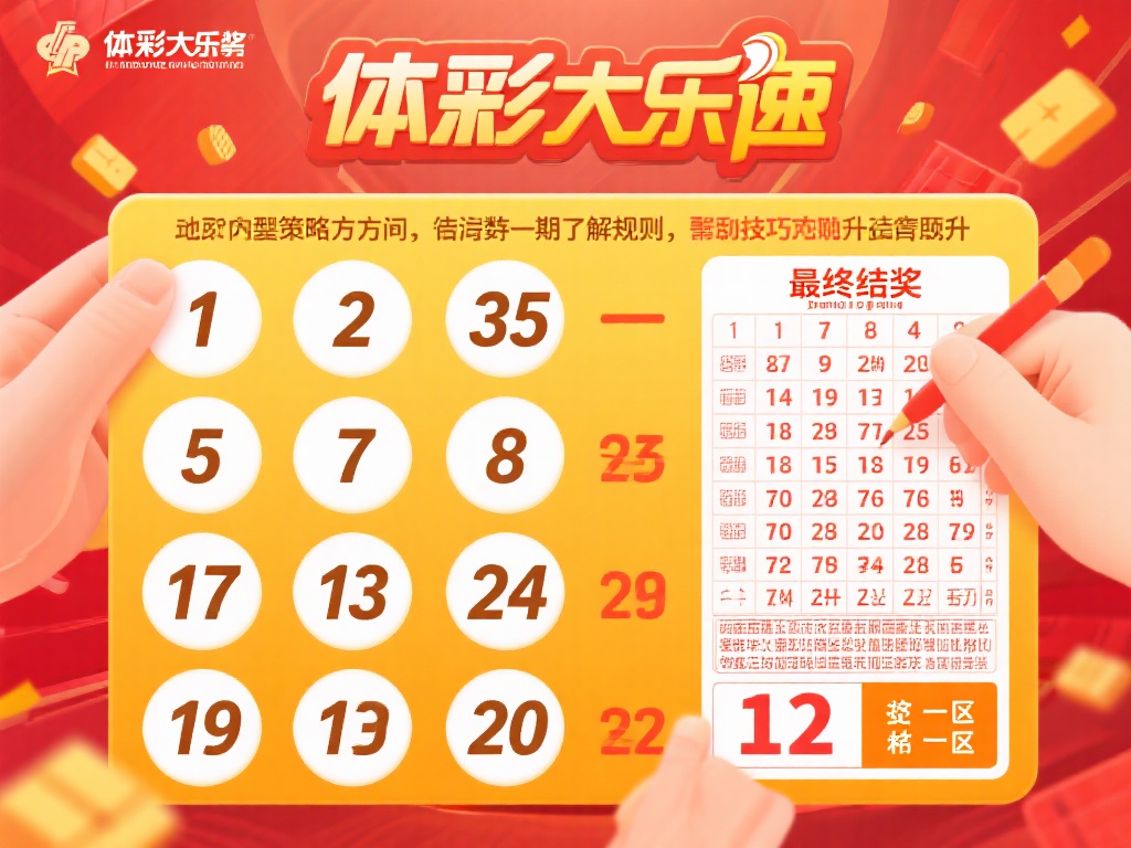 在开始任何策略之前，熟悉游戏规则是第一步。体彩大乐