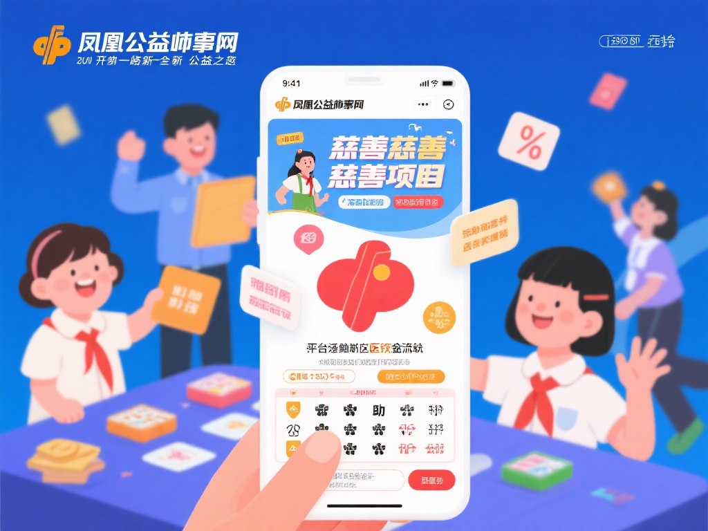 凤凰公益彩票网通过将彩票销售与慈善事业相结合，开辟