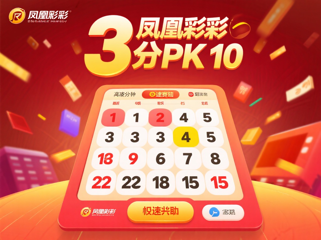 在众多线上娱乐项目中，凤凰彩票3分PK10凭借其简