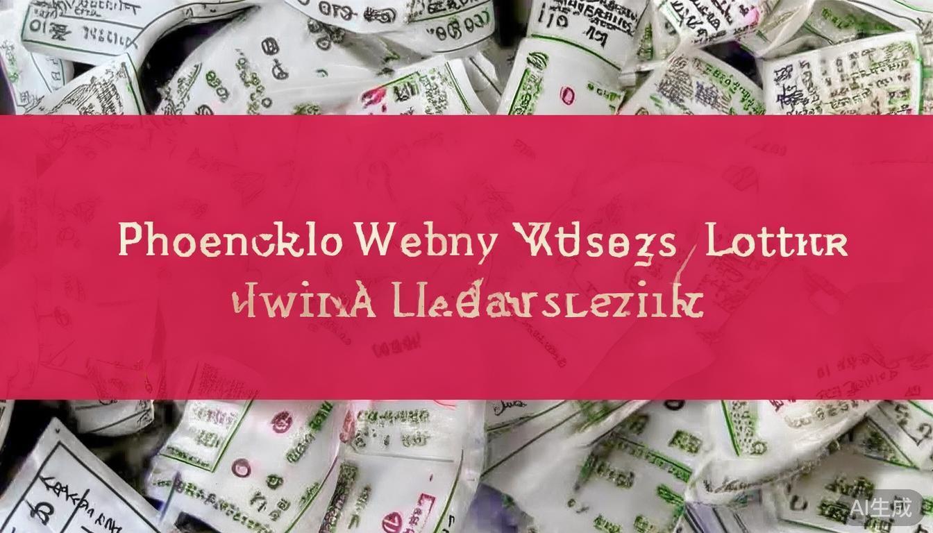 凤凰福利彩票最新中奖资讯与投注技巧全方位解析